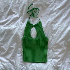 Paloma Wool - Green Block Top - Medium